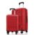 HRX Helium 2-Piece Luggage Set (Cabin + Medium) Red Polypropylene Hard Shell Suitcase Set – Premium Travel Trolley Bags with 8 Spinner Wheels, Number Lock & Water Resistant Body