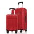 Aristocrat Airpro Max Set of 2 (Cabin+Medium) Trolley Bags, Mojave Desert