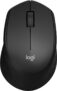 Logitech M331 Silent Plus, 1000 DPI Optical Tracking Wireless Ambidextrous Optical Mouse(2.4GHz Wireless, Black)