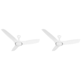 Havells 1200mm Stealth Air Energy Saving Ceiling Fan (Elegant White, Pack of 2)