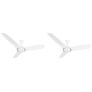 Havells 1200mm Stealth Air Energy Saving Ceiling Fan (Elegant White, Pack of 2)