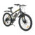VESCO Drift 24T Kids 7 Gear Cycle for boys & girls age 9 to 13 24T MTB Cycle 24 T (inch) Mountain Cycle(7 Gear, Grey, Only Front Suspension)