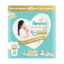 Pampers Premium Care Pant Style Baby Diapers XS 30 Count | No Marks Design | Voted India’s #1 Softest Diaper | All in 1 diaper with 360 Cottony Softness