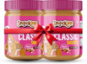 snackinn Peanut Butter Combo Pack CLASSIC SMOOTH | 2 Jars 500g Each(1 kg, Pack of 2)