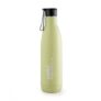 Cello Puro Steel-X Neo 900 Inner Steel Insulated Water Bottle 720ml, Yellow | ISI Certified | PU Insulated | BPA Free, Leakproof | Insulated Cold Water Bottle For Office, School, Cycling, Gym & Travel