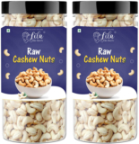 lila dry fruits Cashew 500 G x 2 | Tasty Ideal for Party Snacks Premium Kaju Perfect for Gifting Cashews(2 x 0.5 kg)