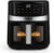 Tower Vortx Digital Vision 6.3L | 1600W | 9 Preset Menus | Bake, Grill & Roast | Digital Touch Display | Rapid Air Circulation Technology | Glass Window with built-in Light | Adjustable Temperature & Timer | Up to 80% Less Oil Usage | Air Fryer(6.3 L)