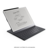 reMarkable 2 Type Folio – Black | Keyboard for The rM 2 Paper Tablet | US English | Not Compatible with Paper Pro (Tablet Not Included)