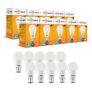Wipro Garnet Base B22 10-Watt Led Bulb (White) – Pack Of 10