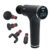 AGARO Galaxy Massager Machine, Handheld Deep Tissue Massage Gun, 4 Heads, 6 Speed, Rechargeable Percussion Massager for Muscle Relief & Relaxation, for Neck, Shoulder, Back, Foot & Full Body, Black