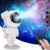 Desidiya® 360° Galaxy Star Projector with Timer & Remote Control, Ideal for Bedroom Ceiling, Home Decor, and Parties (Corded Electric)