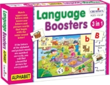 Creative Educational Aids 1008 Literacy Pack I -Alphabet