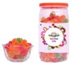 Nature Aahar Fruit Jelly Bites || Sugar Coated Candy Jelly Bites Jar Pack (400 Grams)