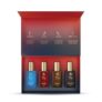 Set Wet AM/PM Gift Set 4×20 ml Premium Scent with Long Lasting Fragrance Perfume – 80 ml (For Men)
