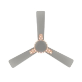 Crompton PREMION AURA2 DESIGNER 2D ARAB DESIGN ANTIDUST1200 mm (48 inch) Ceiling Fan (Titanium) Star rated energy efficient fans