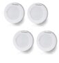 Crompton Star Striko 3 Watts LED Surface Cabinet Light (Warm White LDSTR,Plastic) – Pack of 4