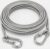 10 Meter Stainless Steel Clothesline Rope with Carabiner Hooks | Heavy-Duty Rust-Resistant Cloth Drying Wire | Strong Hanging Dori for Balcony, Bathroom, Terrace, Indoor & Outdoor Use