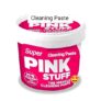 All-Purpose Cleaning Paste – Pink Cleaner for Kitchen, Bathroom, Dishes, Sinks, Tiles, Floors, and Household Cleaning – Versatile Household Cleaning Tool