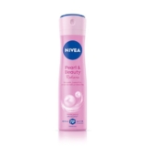 Nivea Female Pearl & Beauty Radiance Citrus Scent Liquid Deodorant 150 Ml | For Eventoned Smooth & Beautiful Underarms, Pack Of 1