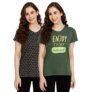 Rosaline Women’s Relaxed Fit Shirt (RO6363FASHBLACK000XS_Black