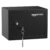 Amazon Basics 8.6 Litre Heavy Duty Safe Locker with Mechanical Key Lock | Handy & Sleek Design | 1-Year Warranty (Black)