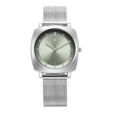 Fastrack Stunners X Special Edition Quartz Green Dial Stainless Steel Analog Watch for Women