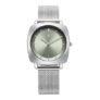 Fastrack Stunners X Special Edition Quartz Green Dial Stainless Steel Analog Watch for Women